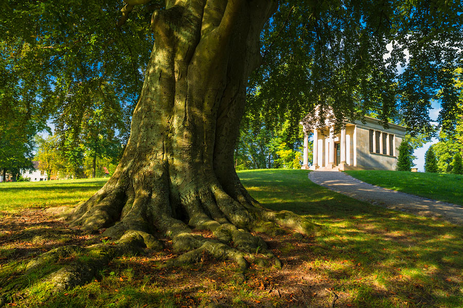 Schlosspark Neustrelitz