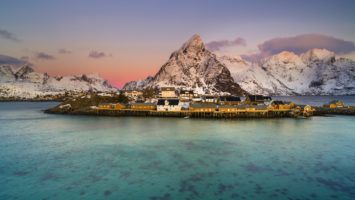 A photography workshop in Lofoten